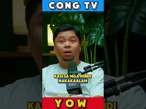 Cong TV @hiphoppodcast @dbtv.network @Yow  #dougbrocktv  #hiphoppodcast #podcast #dbtv