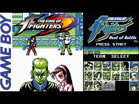The King of Fighters: Heat of Battle Game Boy - C&M Playthrough