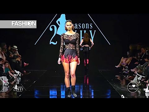 21 REASONS WHY by MADELINE STUART Los Angeles Fashion Week AHF FW 2017 2018 - Fashion Channel