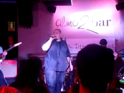 A Contra Blues - The Weight - 01-02-2014 - Almo2bar, Barcelona