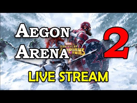 5-Star Aegon Arena - Part 2 | Marvel Contest of Champions