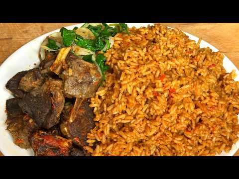 How to Make Perfect Nigerian Jollof Rice | Easy & Delicious Recipe for Beginners