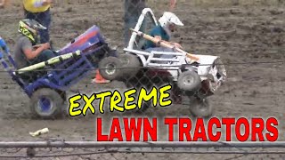 EXTREME LAWN TRACTORS (Big Stone County Fair)
