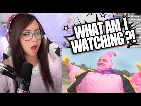 The Majin Buu Saga In 5 Minutes (Dragonball Z Live Action) (Sweded) - REACTION !!!