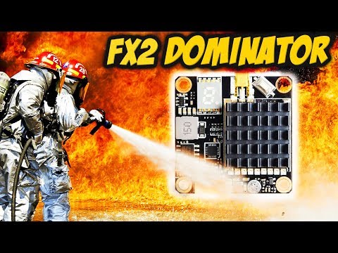 ☀ Жарим непадеццки! Видеопередатчик FPV на 2000mW для 30км+ [AKK FX2 Dominator]