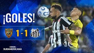 GOLS | RECOLETA X SANTOS | FASE DE GRUPOS | CONMEBOL SUDAMERICANA 2026