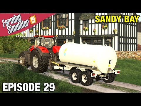 MILK TANKER UPGRADE Farming Simulator 19 Timelapse - Sandy Bay Seasons FS19 Ep 29