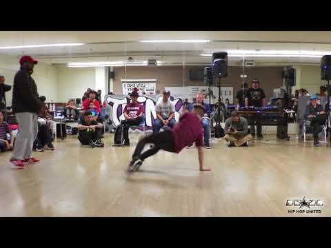 Somethin from Nothin | Bboy SEMI FINALS Young King vs J Funky