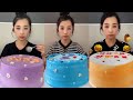 ASMR CREAMY CAKE MUKBANG | KWAI EATING SHOW | CHINESE DESSERT