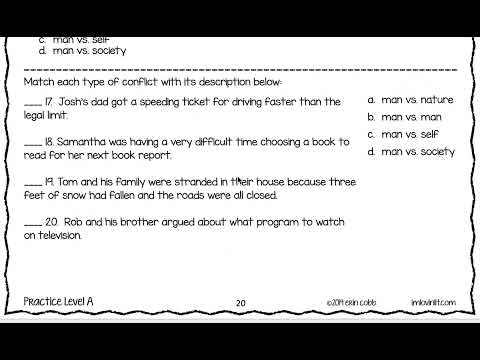 4 Types of Conflict Practice