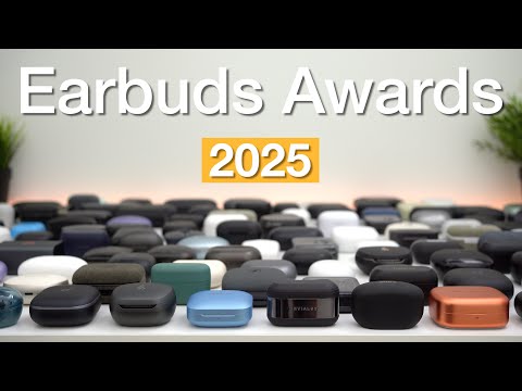 Earbuds Awards 2025 | Best True Wireless Earbuds You Can Buy! (In-Depth)