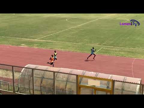Girl’s 400m heat 1. 1:10.49sec. Ashanti Region TVET athletics competition 2026.