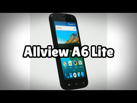 Photos of the Allview A6 Lite | Not A Review!