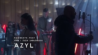 Kadr z teledysku Azyl tekst piosenki Pawbeats ft. VNM, Zuza Jabłońska