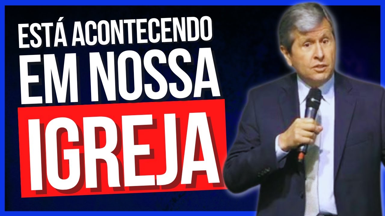 IMPRESSIONANTE! Veja o que o Dr. Wilson Paroschi falou sobre os perigos do liberalismo religioso