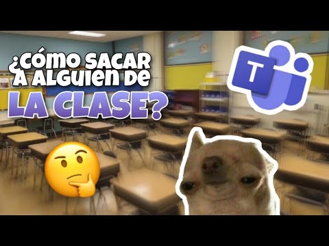 Cómo EXPULSAR a alguien de la CLASE en Microsoft Teams? | NOE 2.0 YT