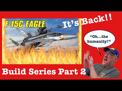 Building the Revell 1/48 F-15C-Part 2
