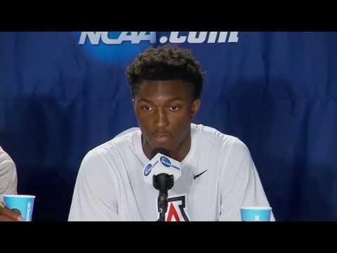 Second Round Postgame News Conference: Arizona