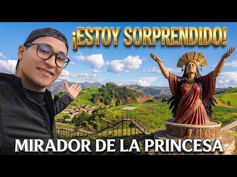 Así ENCONTRÉ uno de los MIRADORES más FAMOSOS de Cundinamarca ⛰️ ¡ESTA  SOBRE UNA MONTAÑA!