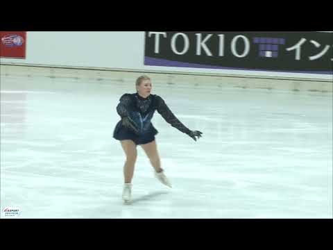 2022 ISU Oberstdorf Adult - Silver Women I Free Skate - Charlotta Aronsson - SWE = 34.07 (3rd)
