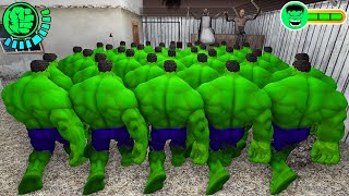 Hulk Army VS Granny