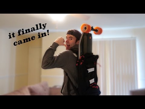 REVIEWING AN OFF BRAND BOOSTED BACKPACK!!