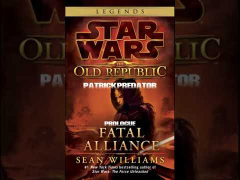 Star Wars - The Old Republic #01 - Fatal Alliance - full audiobook
