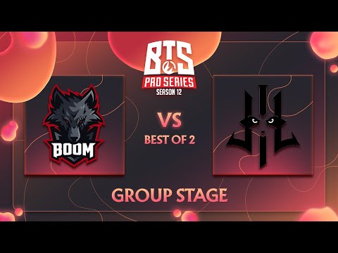 Full Game: Boom Rivalry vs Lilgun Game 2 (BO2) | BTS Pro Series Season 12