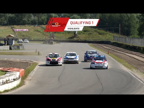 BK Rallycross Valkenswaard Round 1 - Qualifying 1 highlights