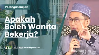 Download lagu Apakah Boleh Wanita Bekerja? - Ustadz Adi Hidayat mp3