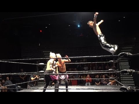 Voros Twins vs Re:Loaded - Full Wrestling Match ECCW War Games