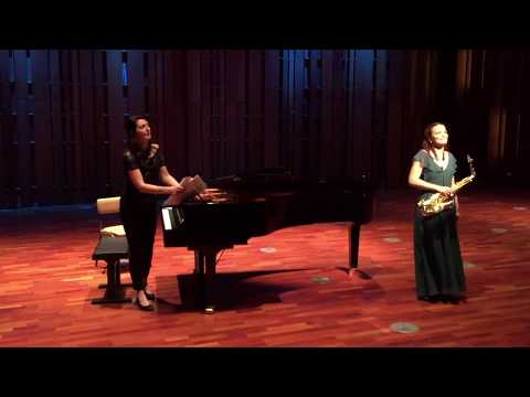 CONCERTO DE LAUREADOS 2018 - Sara Pais - Saxofone