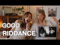 Album Reaction GOOD RIDDANCE Gracie Abrams