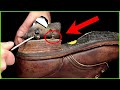 Rare $549.95 WHITES BOOTS Restoration - That You Can Do At Home