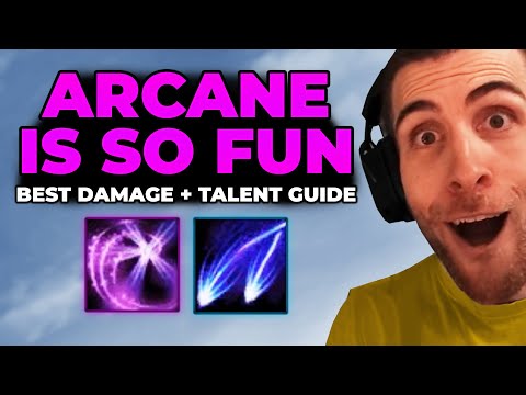 Arcane Mage Is SO REWARDING In 10.1.5 PvP!! (DAMAGE ROATION EXPLAINED + ABILITY/TALENT GUIDE)