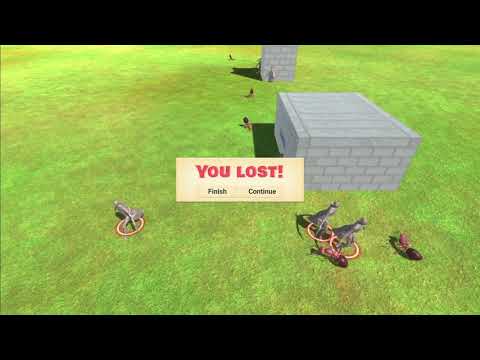 8 Great Bulldog Ant in night vs all units - Animal Revolt Battle Simulator