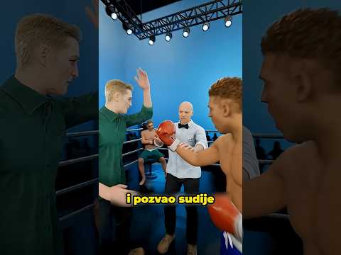 Bokser Koji Je Varao 🥊😵