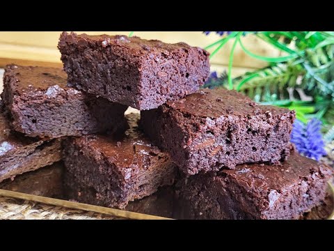 Brownies | How to make Homemade delicious juicy chocolate | طريقة عمل البراونيز