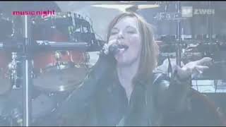 Nightwish Bye Bye Beautiful LIVE performance by Annette HQ Very good quality