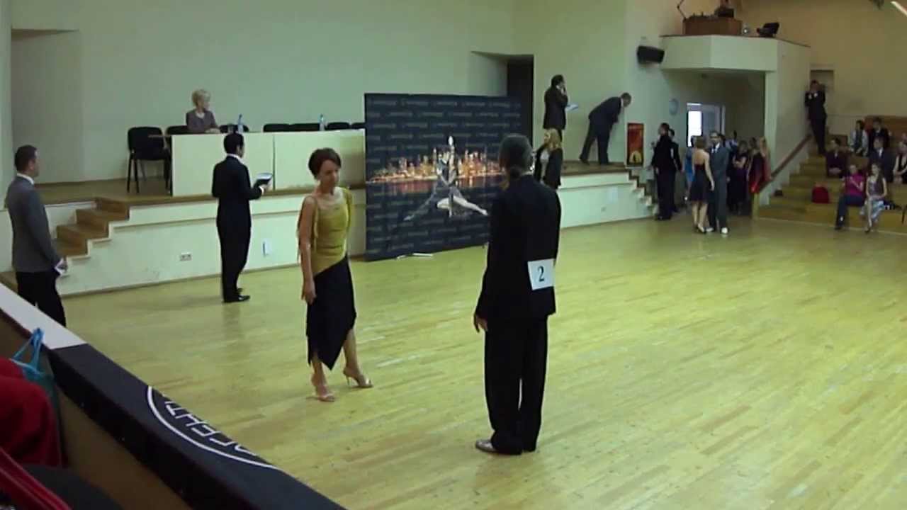 tango salon style tango vals Rafael y Tatiana