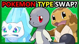 What if Starter Pokemon had Different Types?