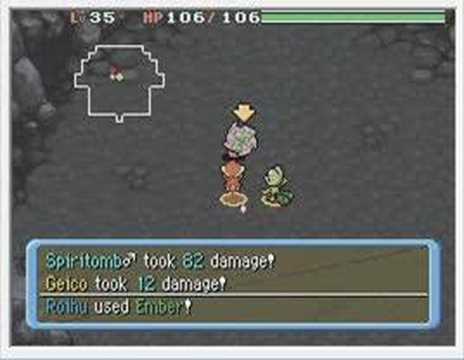 Pokemon Mystery Dungeon 2-49: Boss! Against Spiritomb