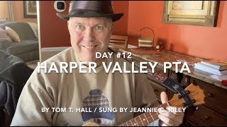 Harper Valley PTA (Ukulele Cover)