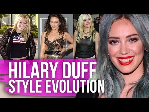 Hilary Duff MASSIVE Style Transformation (Dirty Laundry) Video