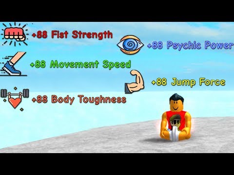 Fastest Way To Level Up All Skills In Super Power Training Simulator - super power traing simulator roblox jump force