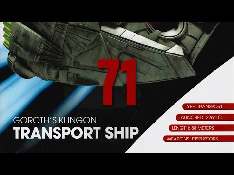 The Official Starships Collection - Issue 71 - Goroth's Klingon Transport Ship - review