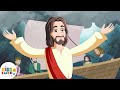 Jesus Calms the Storm | Stories of the Bible | Kids Faith TV