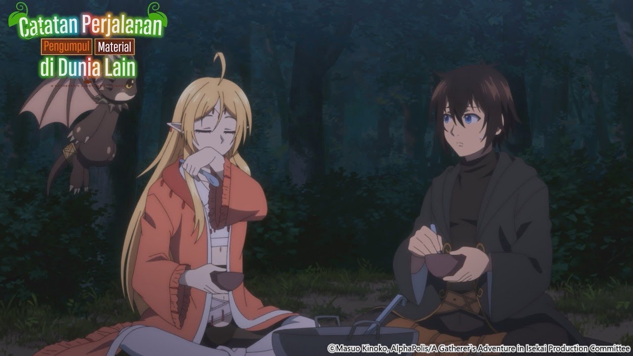 Saya makan malam bersama Elf #PengumpulMaterial #Highlight