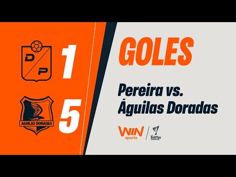 Pereira vs. Águilas Doradas (goals) | Liga Betplay Dimayor 2025-2 | Matchday 17