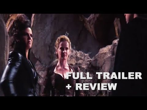 Once Upon A Time 7x10 The Eighth Witch Trailer + Review